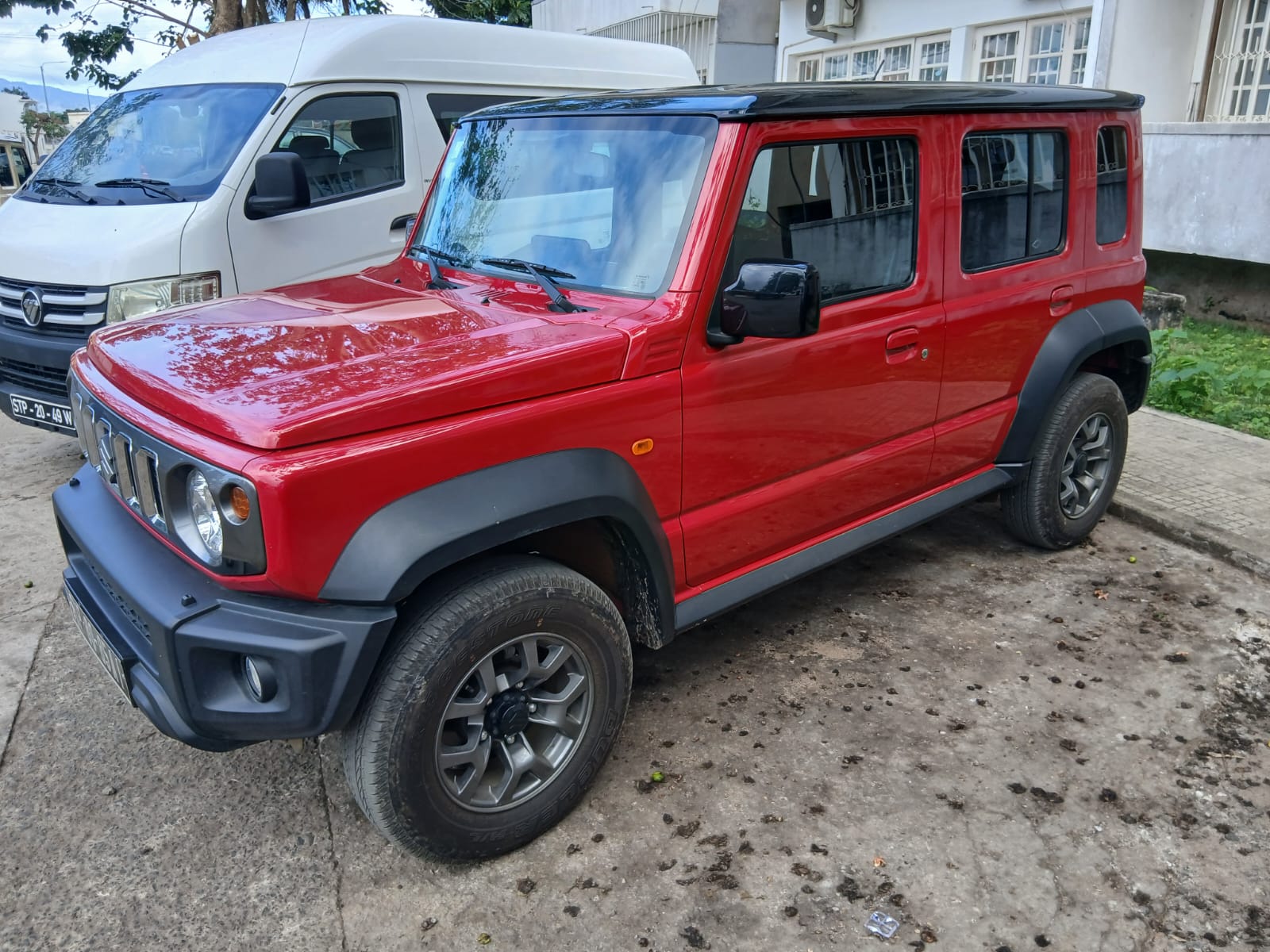 Suzuki Jimny 5 Portas